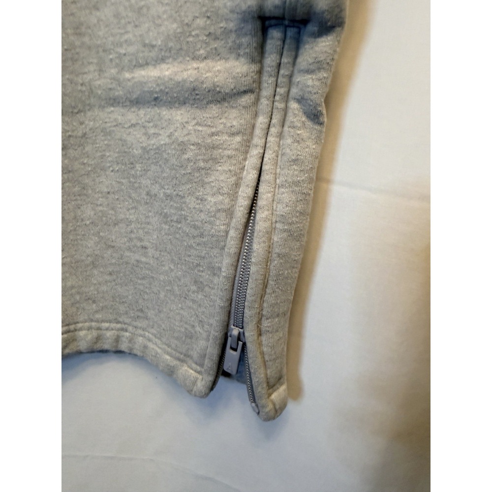 Aritzia Size XXS Sweatfleece Mega Fit Cozy Fleece Sweatpants Gray Wide Leg - Picture 4 of 11